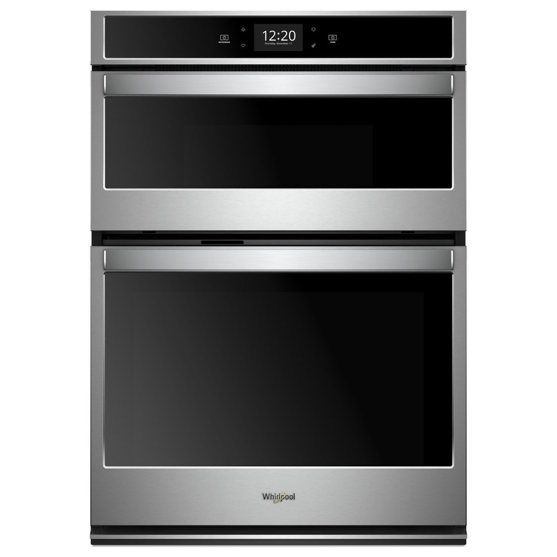 Whirlpool WOC75EC7HS 5.7 Cu. Ft. Smart Combination Wall Oven with